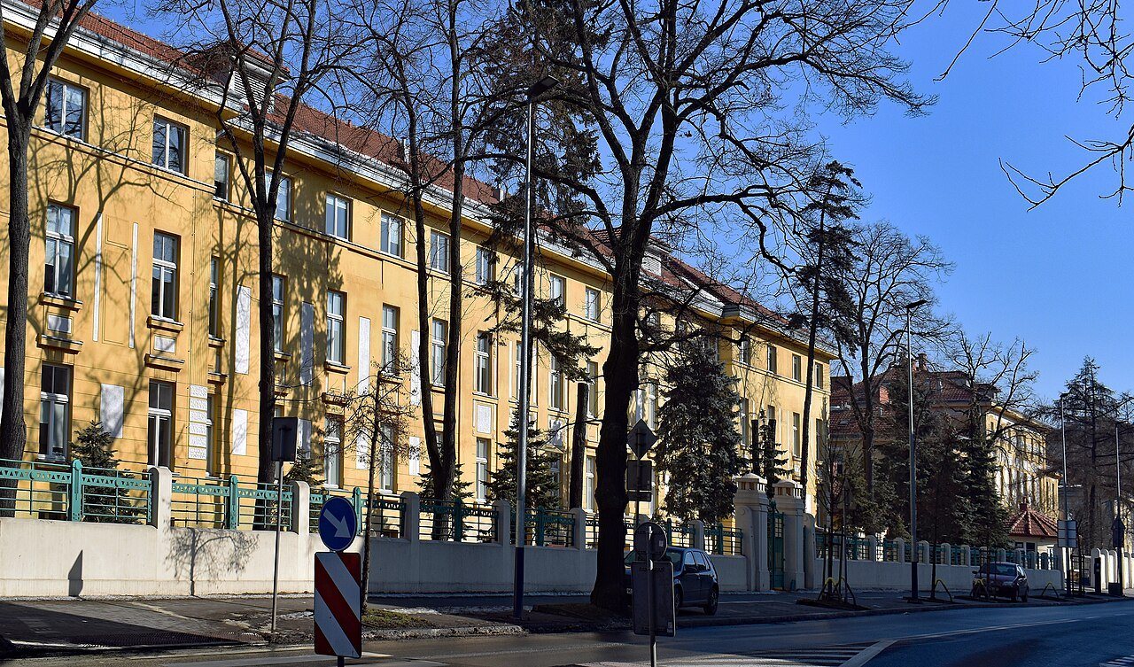 5th Military Clinical Hospital, Kraków — Emergency Department and Buildings 1 and 12