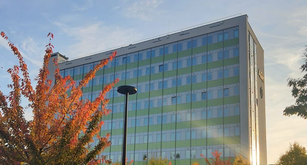 AGH — Hall H-D8, Faculty of Foundry Engineering, Kraków