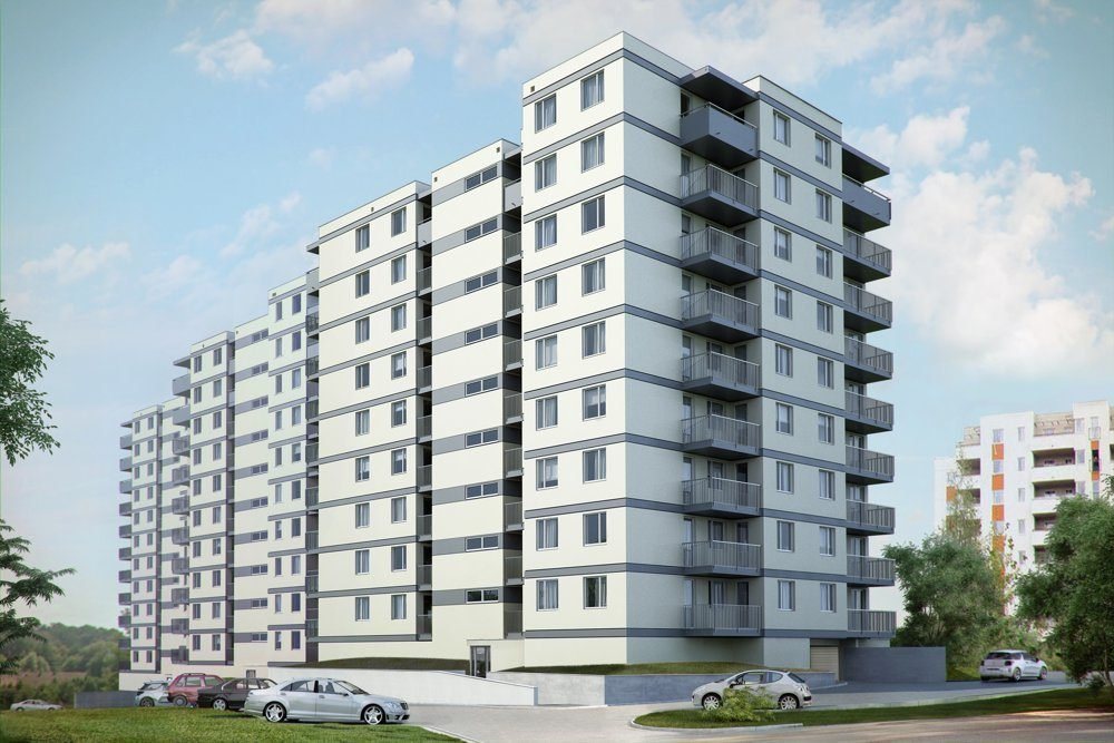 Bochenka / Szpakowa Residential Buildings, Kraków