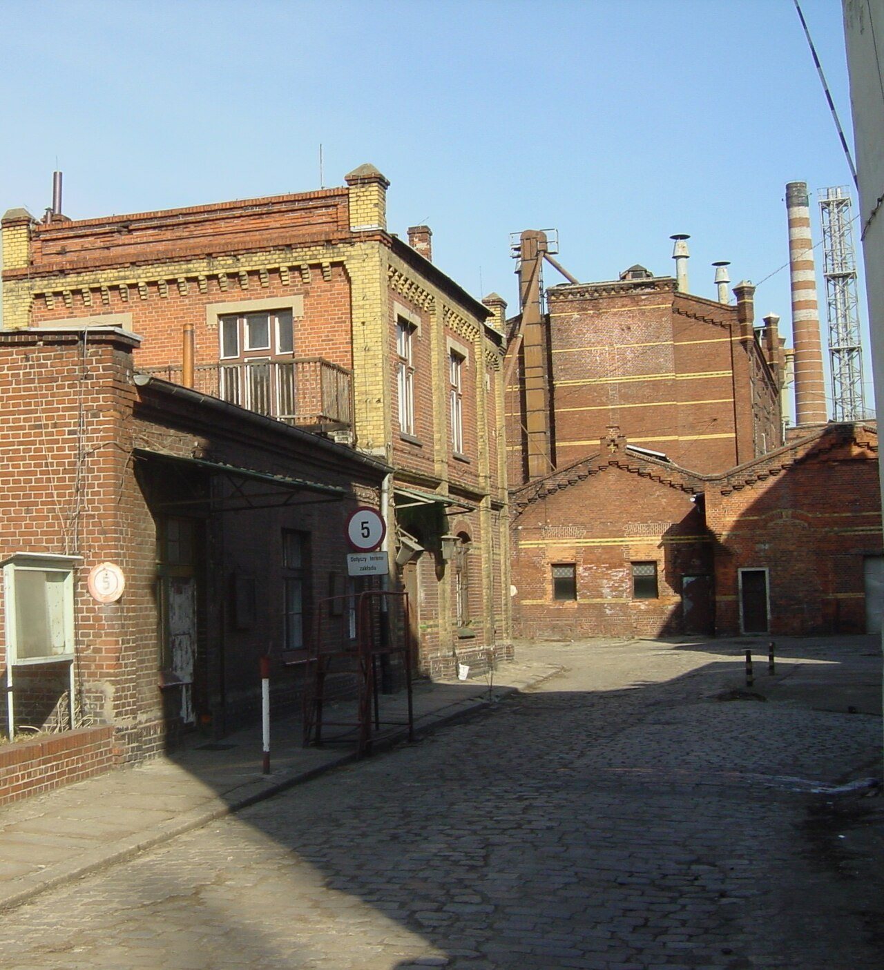 Browar Mieszczański, Wrocław — 20/10/0.4 kV MV Substation