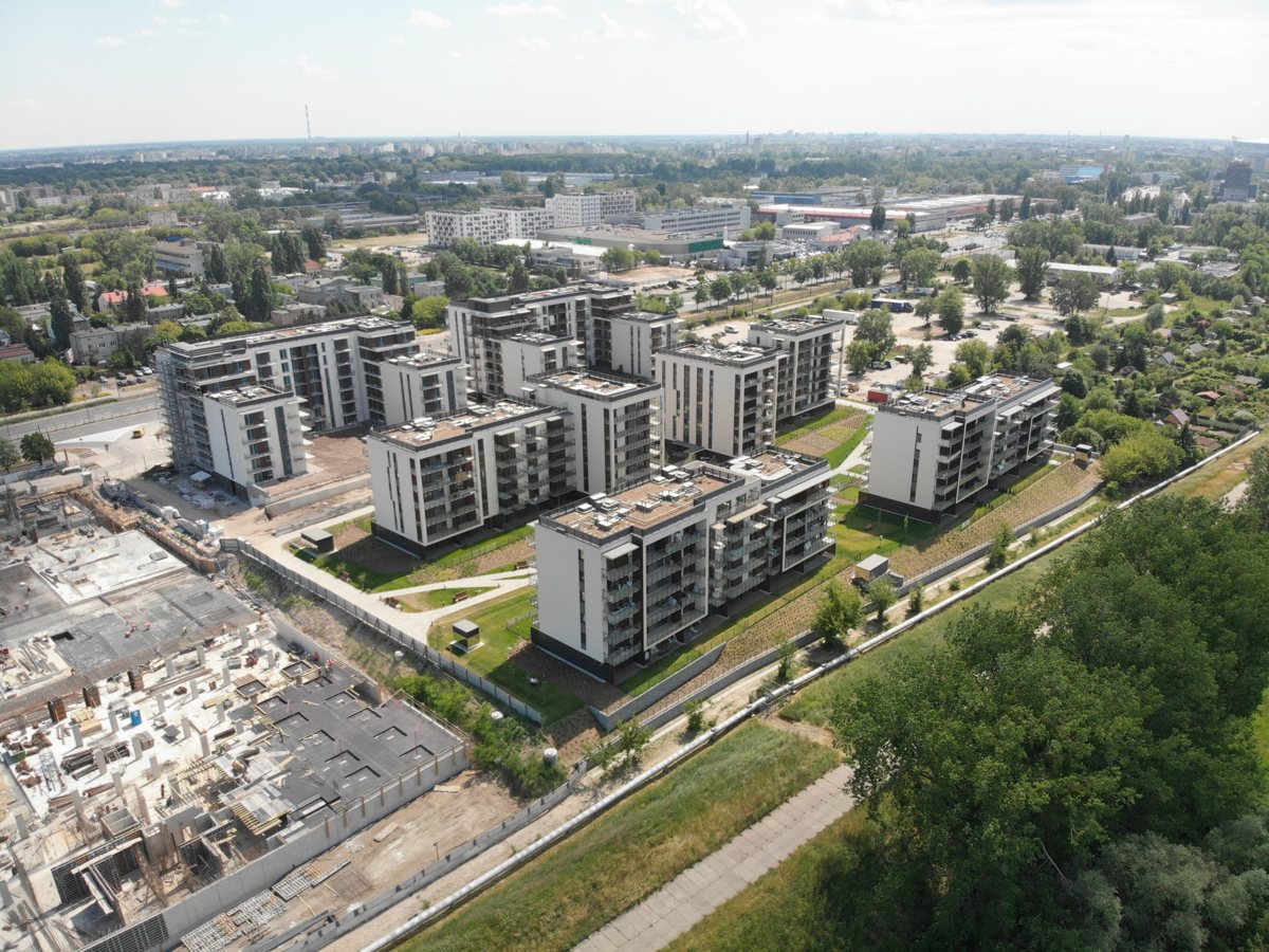 Bulwary Praskie, Warsaw — Eko Elprom project