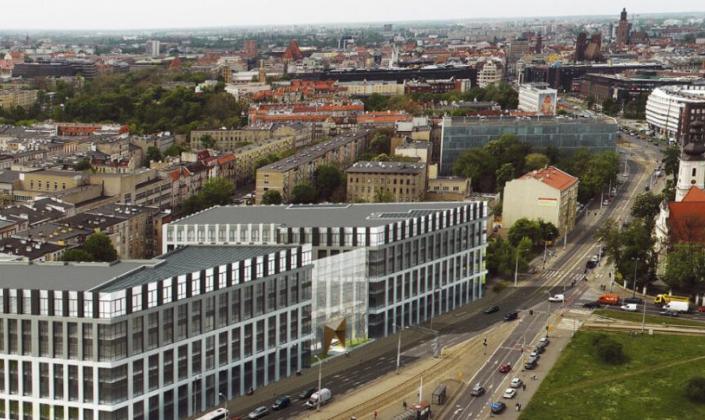 City Forum / City One, Wrocław — Eko Elprom project