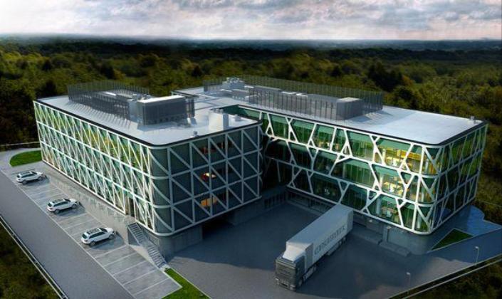 Consultronix Office Building, Balice — Eko Elprom project