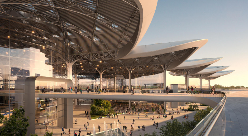 VIP Terminal, CPK Airport (Port Polska)
