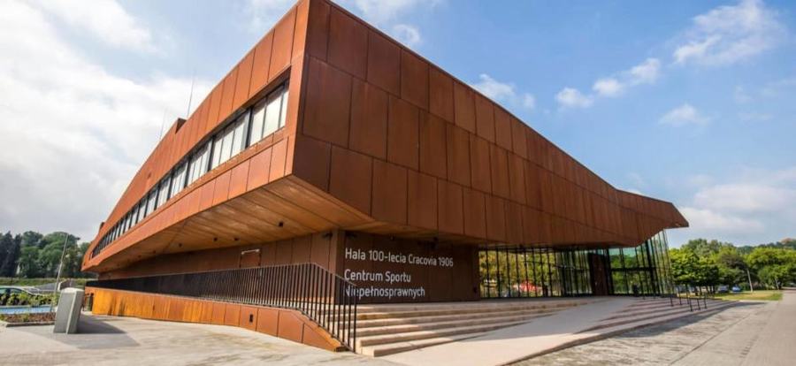 KS Cracovia Centenary Sports Hall — Eko Elprom project