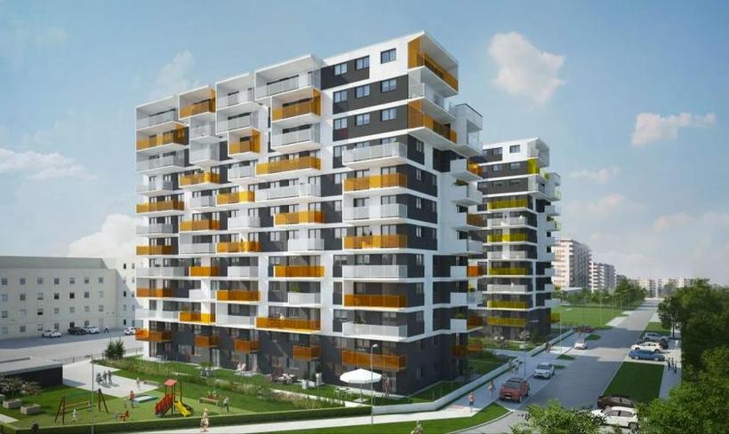 Dobra Forma Residential Estate, Kraków