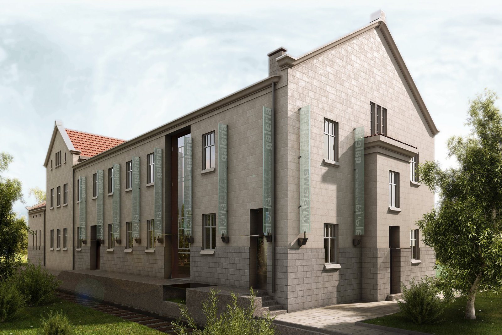 Reconciliation Centre, Oświęcim — Eko Elprom project