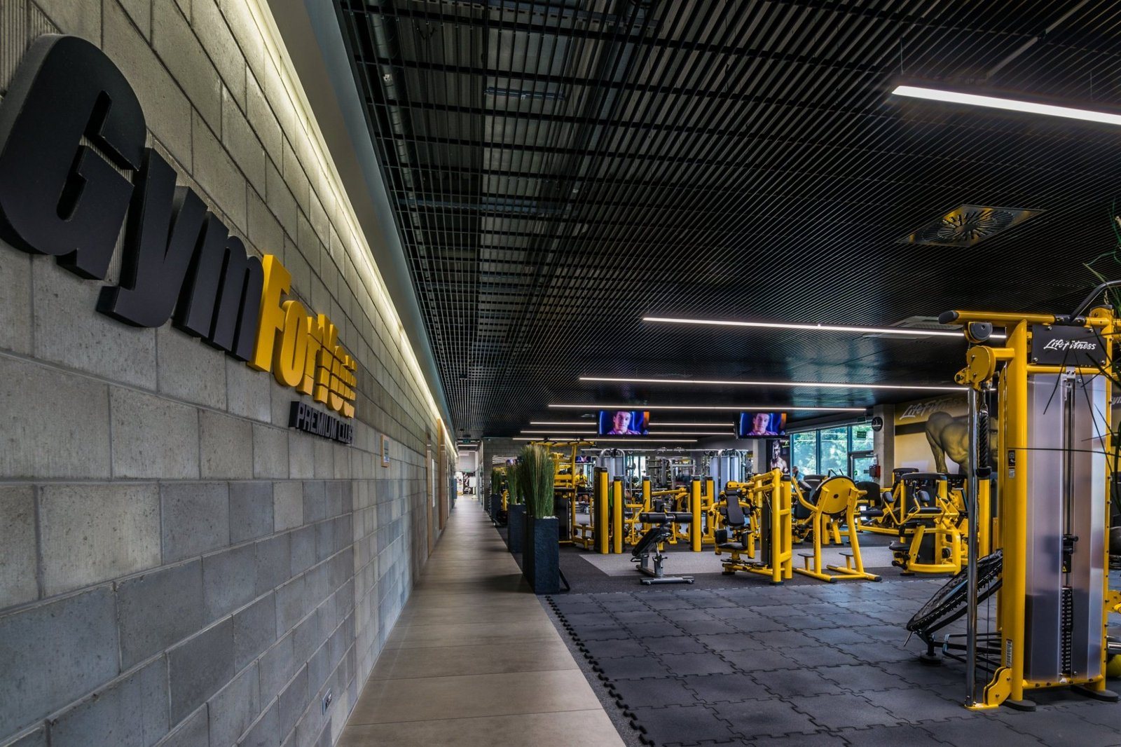 GymForYou — Fitness — Eko Elprom project