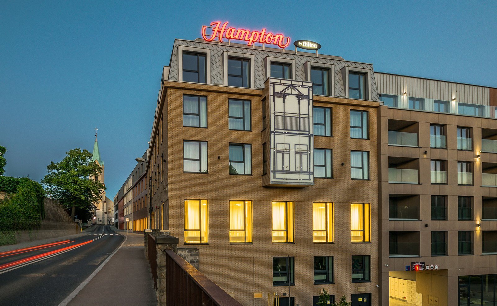 Hampton by Hilton Hotel, Oświęcim