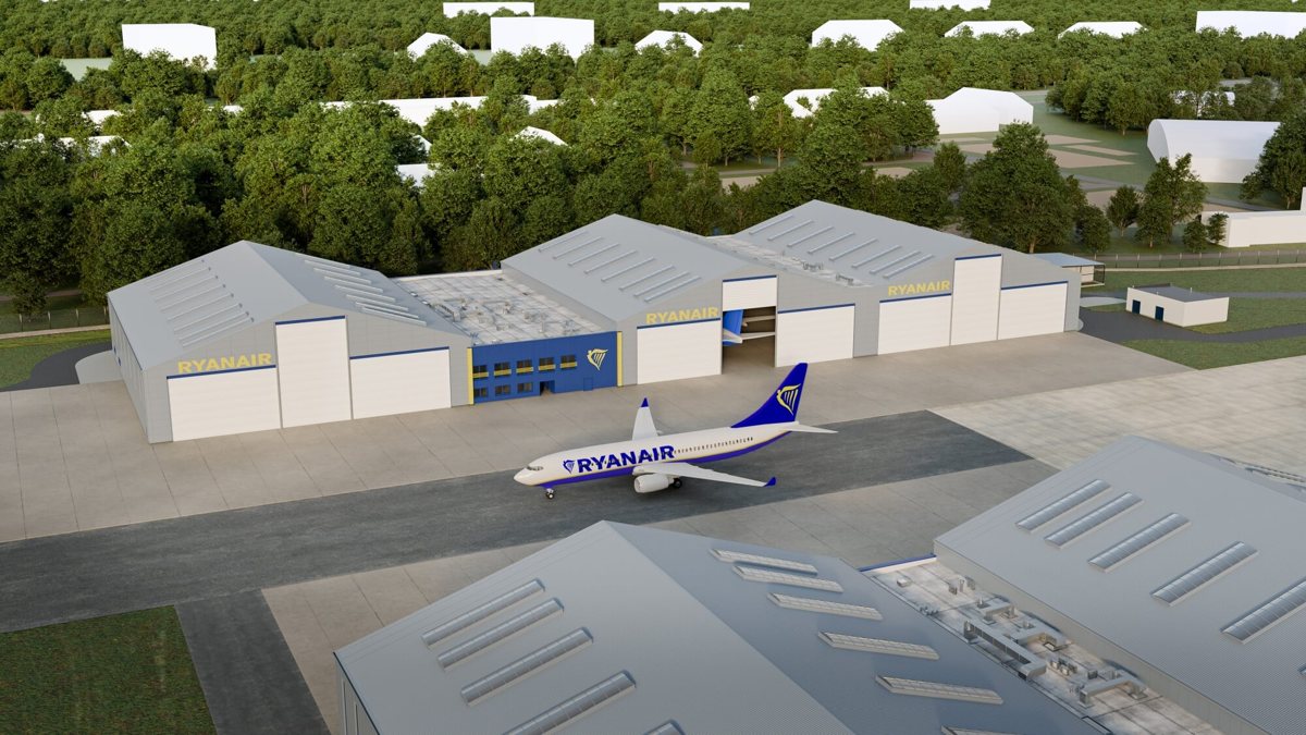 Ryanair Maintenance Hangar, Berlin
