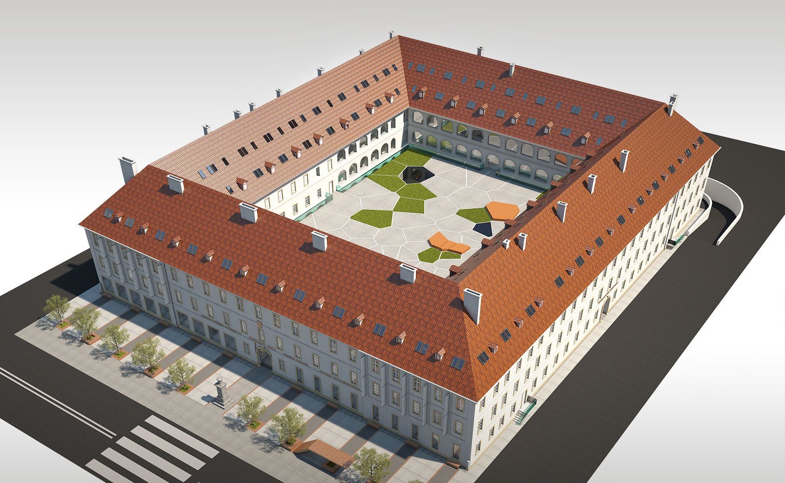 Galeria Herbapol, Wadowice — Eko Elprom project