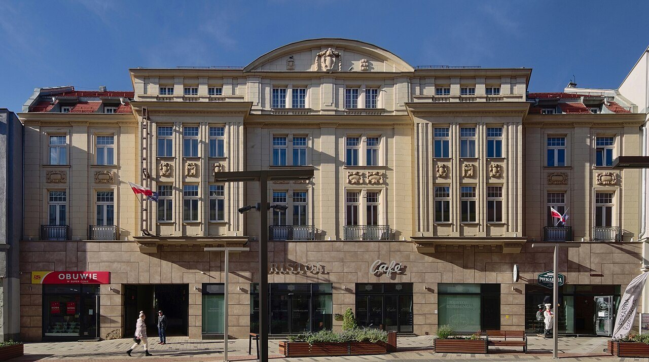 Hotel Bristol, Bytom