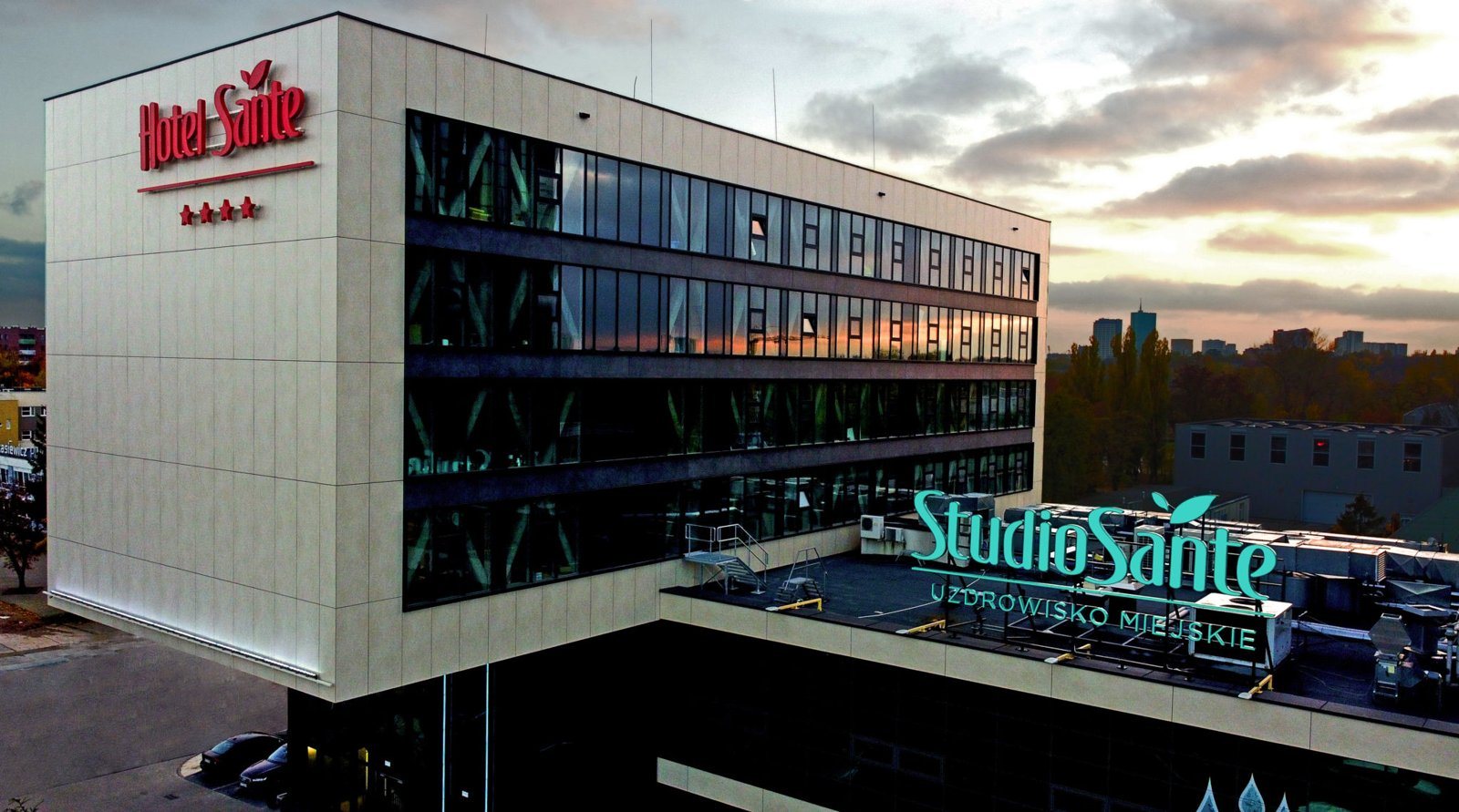 Hotel Sante, ul. Jagiellońska, Warsaw
