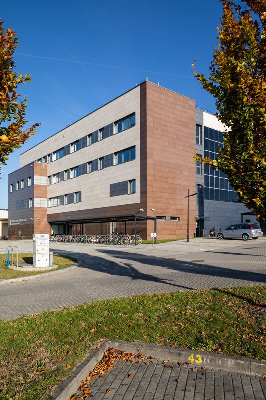 Institute of Geological Sciences, Jagiellonian University (UJ), ul. Gronostajowa, Kraków — Eko Elprom project