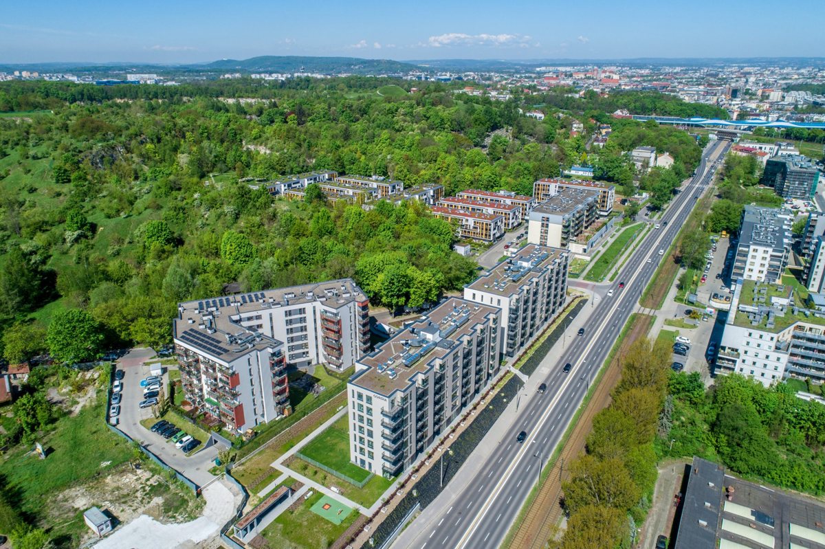 Jerozolimska / Wielicka, Kraków