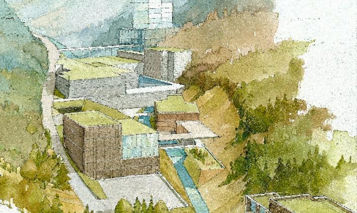 Kozubnik Resort — Reconstruction