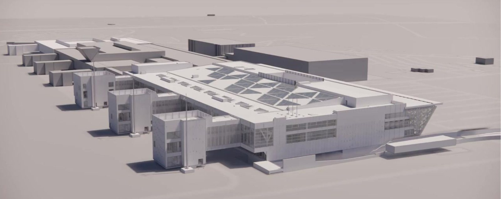 Kraków-Balice Airport Extension