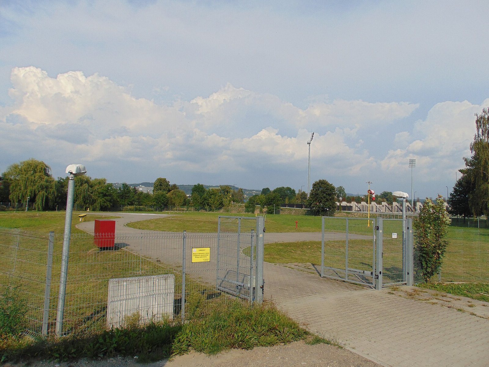 Helipad, Nowy Sącz