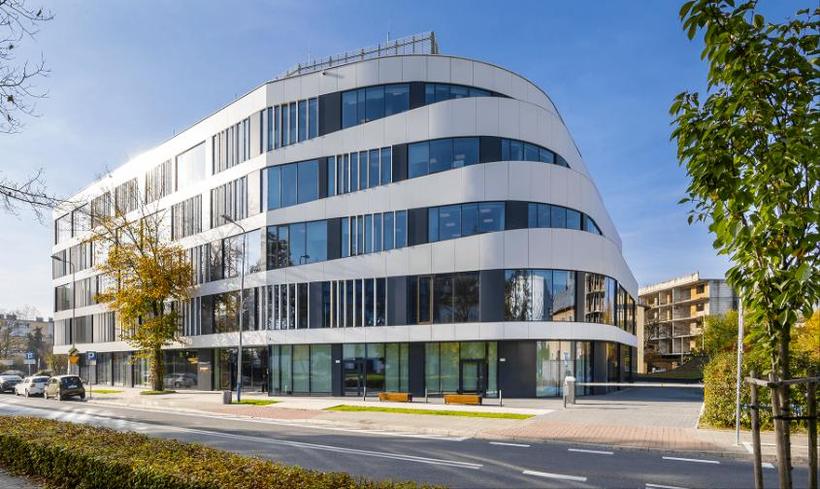 Moonoffice Office Building, Kraków