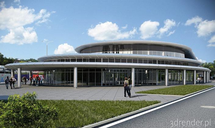 PKS Bus Station, Tarnowskie Góry