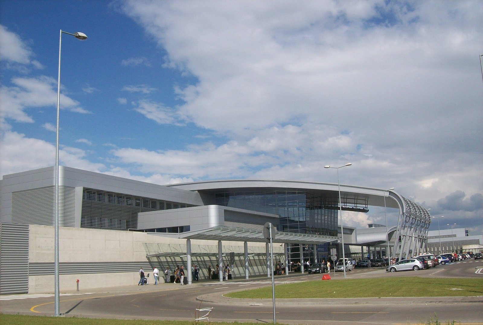 Poznań-Ławica Airport Terminal Extension
