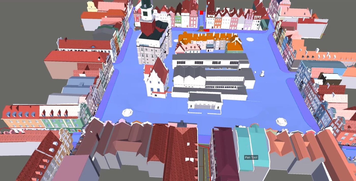 Revitalisation of the Old Market Square, Poznań — Eko Elprom project