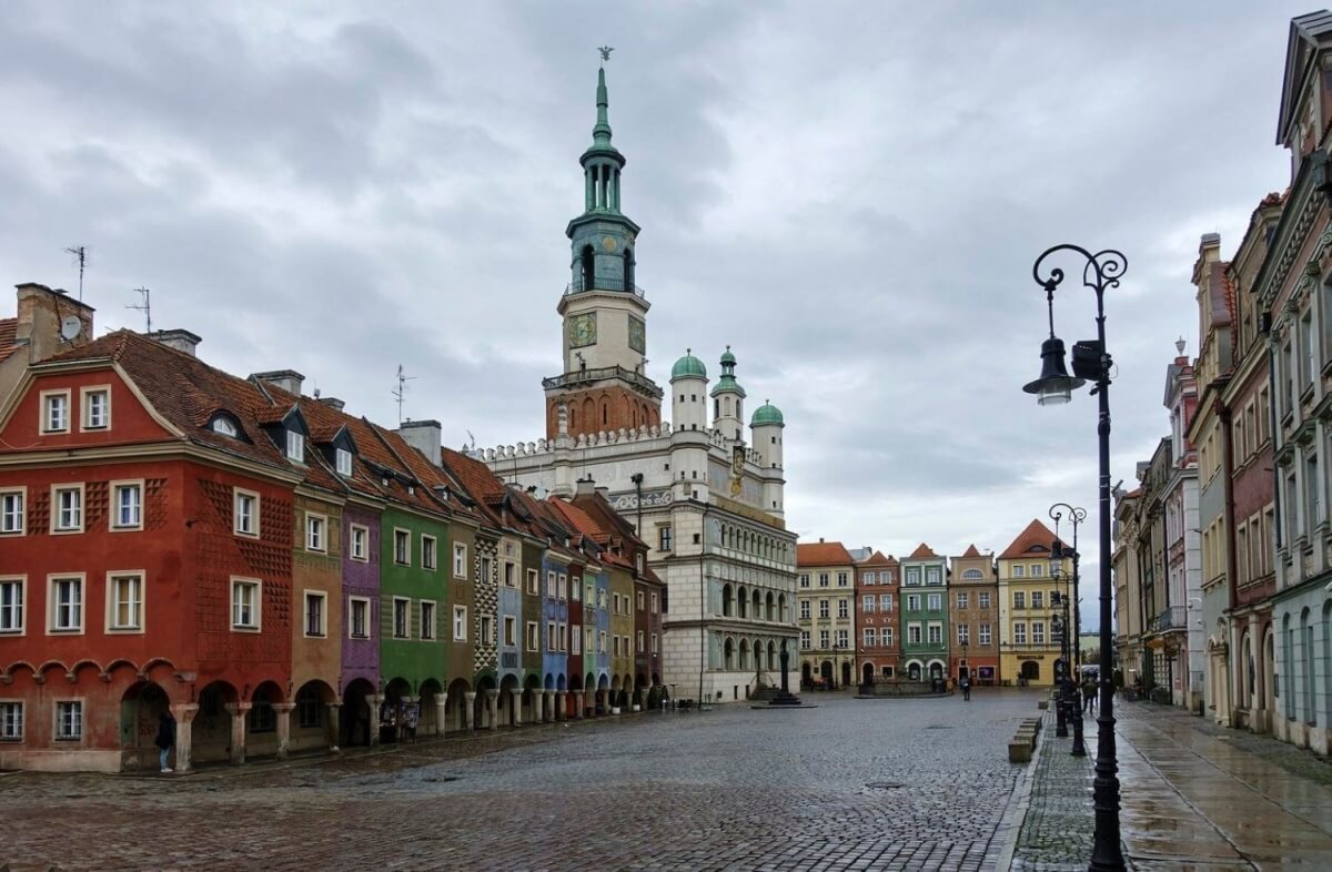 Revitalisation of the Old Market Square, Poznań