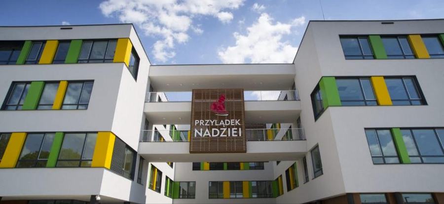 Przylądek Nadziei (Cape of Hope) — Paediatric Oncology Clinic, Wrocław — Eko Elprom project