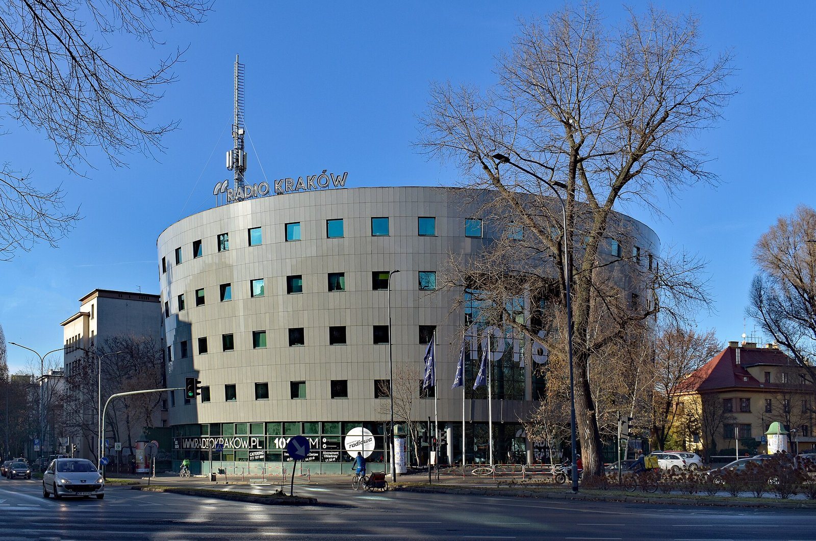 Polskie Radio Kraków — Dedicated Power Supply — Eko Elprom project