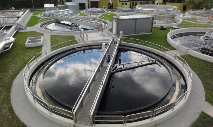 Wastewater Treatment Plant, Radzymin