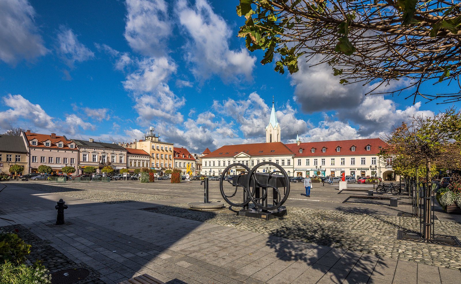 Main Market Square, Oświęcim — Eko Elprom project