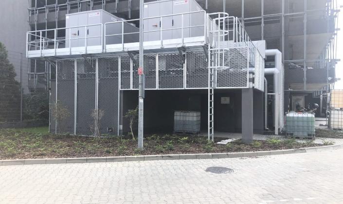 Samsung Server Room