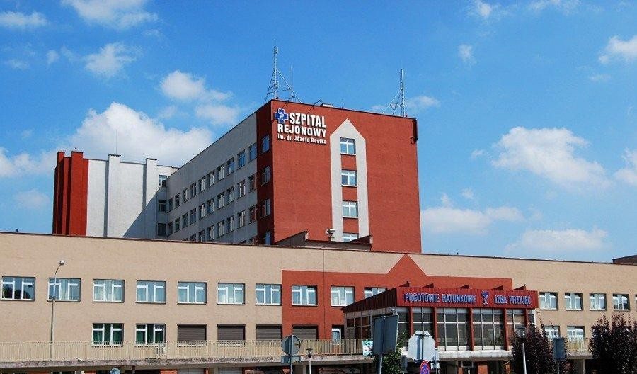 Szpital Miejski, Racibórz — neonatologia, OIT, SOR, garaż karetek