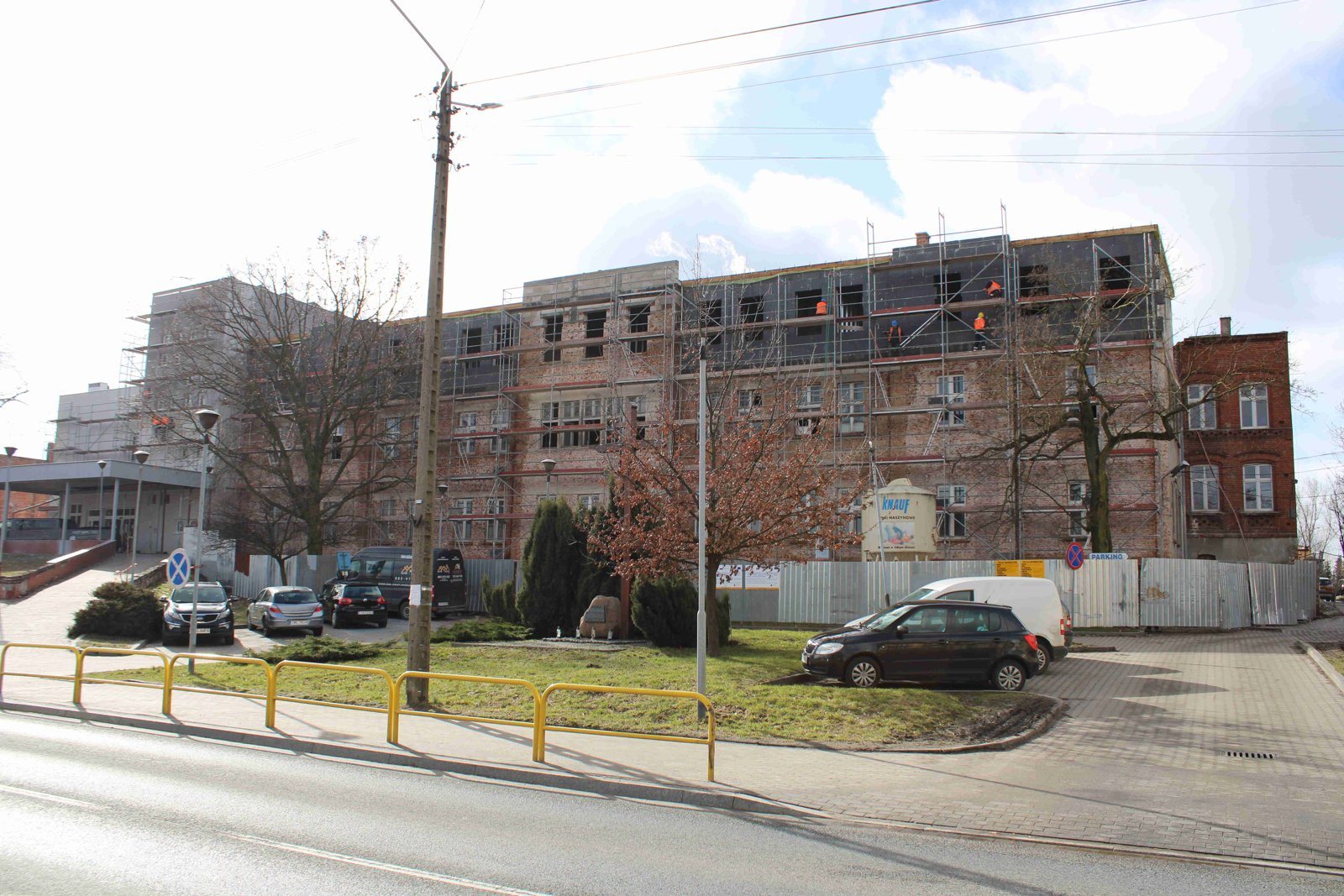 Hospital in Strzelno — Reconstruction and Emergency Department