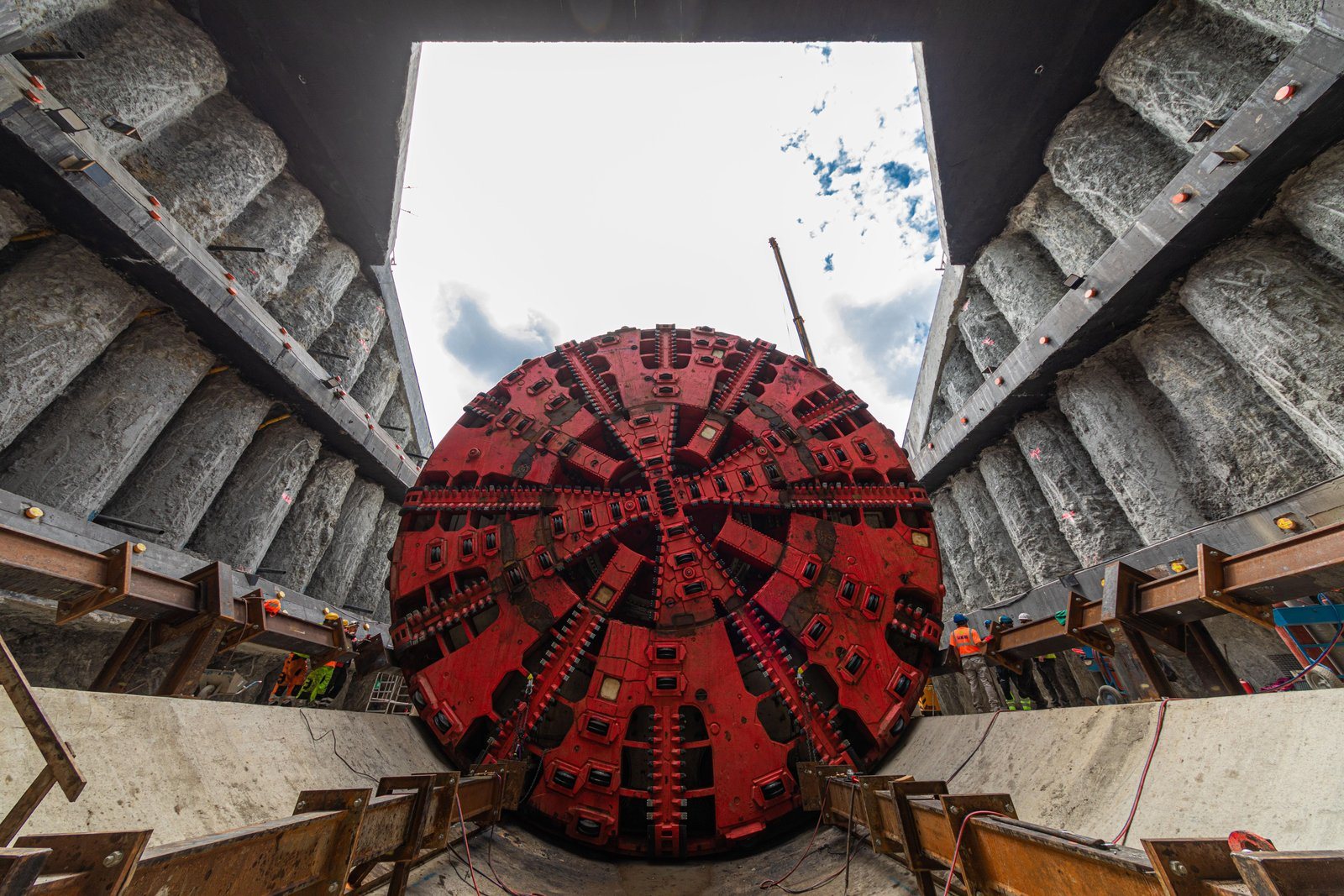 Power Supply for the TBM “Karpatka” — Babica Tunnel, S19 Rzeszów–Babica