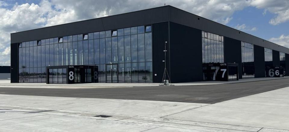 Airport Terminal, Radom