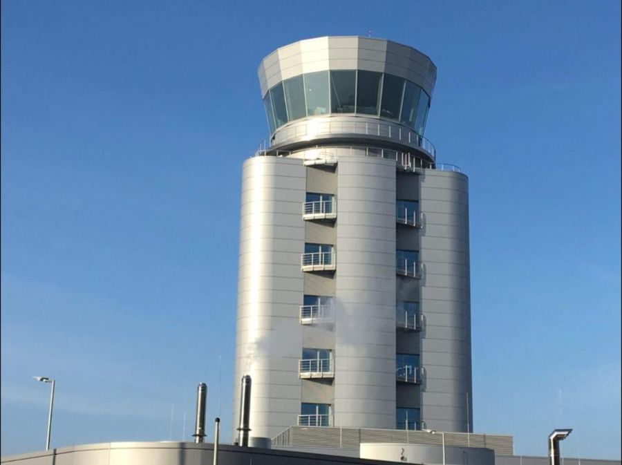 Air Traffic Control Tower, Balice