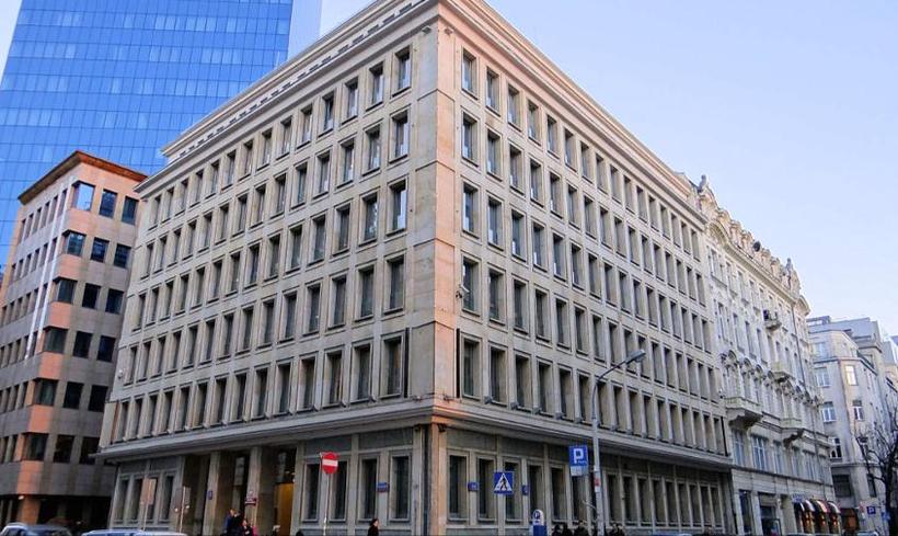 UKNF Headquarters, ul. Jasna 12, Warsaw