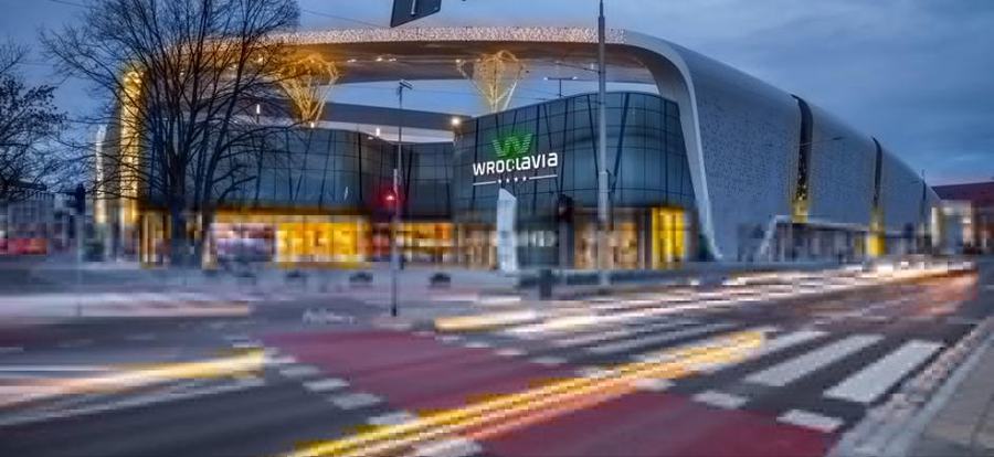 Wroclavia (Galeria Wood), Wrocław